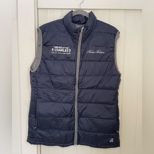Brooks Brothers Insulated Down Puffy Vest (2017 HOCR Volunteer Jacket)